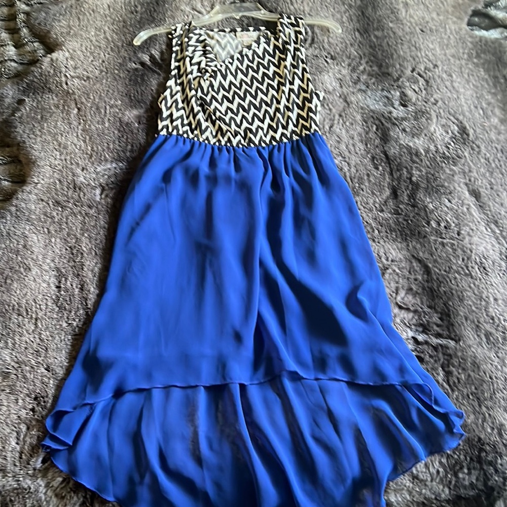 Black and Blue dress
